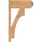 Ekena Millwork Westlake Craftsman Smooth Outlooker, Western Red Cedar, 7 1/2"W x 18"D x 30"H OUT08X18X30WTL04SWR - alternate 3